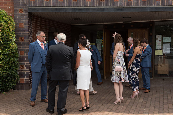 Alan and Fiona Wedding Photography at Badgers Mount