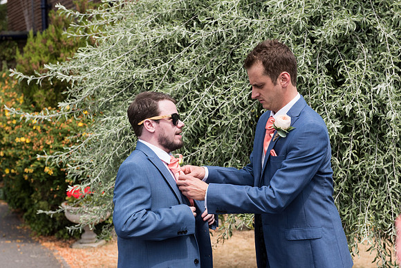 Alan and Fiona Wedding Photography at Badgers Mount