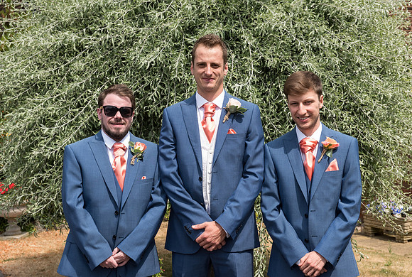 Alan and Fiona Wedding Photography at Badgers Mount