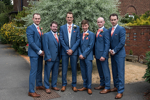 Alan and Fiona Wedding Photography at Badgers Mount