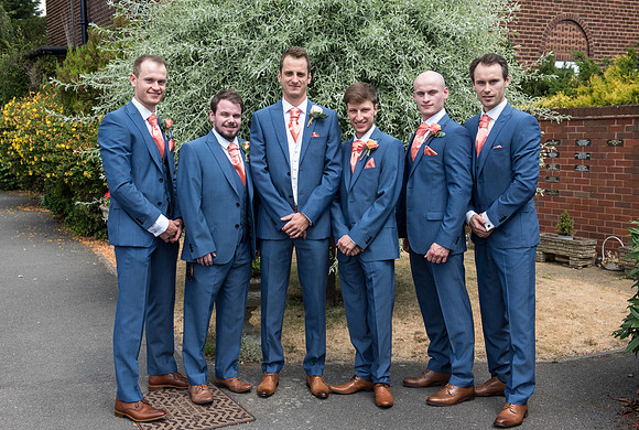 Alan and Fiona Wedding Photography at Badgers Mount