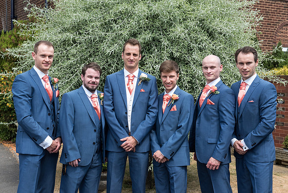 Alan and Fiona Wedding Photography at Badgers Mount