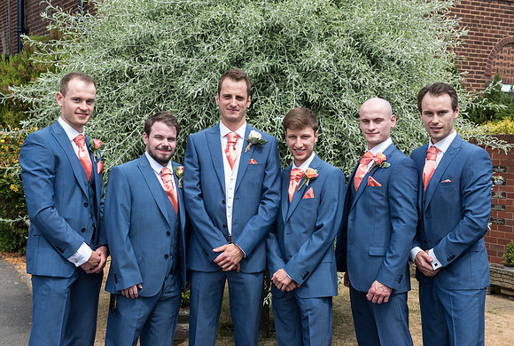 Alan and Fiona Wedding Photography at Badgers Mount