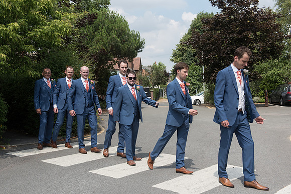 Alan and Fiona Wedding Photography at Badgers Mount