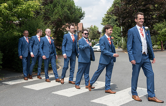 Alan and Fiona Wedding Photography at Badgers Mount