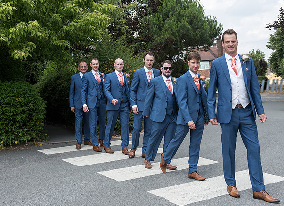 Alan and Fiona Wedding Photography at Badgers Mount