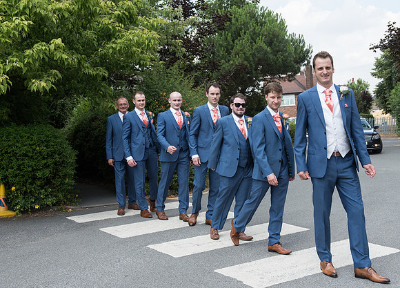 Alan and Fiona Wedding Photography at Badgers Mount