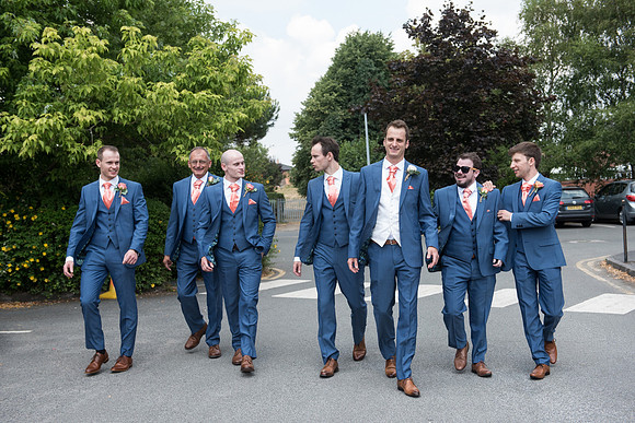 Alan and Fiona Wedding Photography at Badgers Mount
