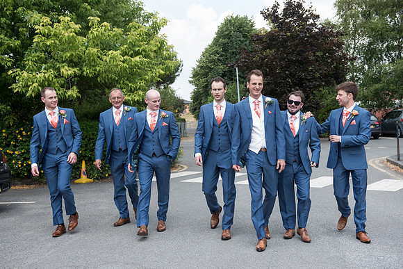 Alan and Fiona Wedding Photography at Badgers Mount