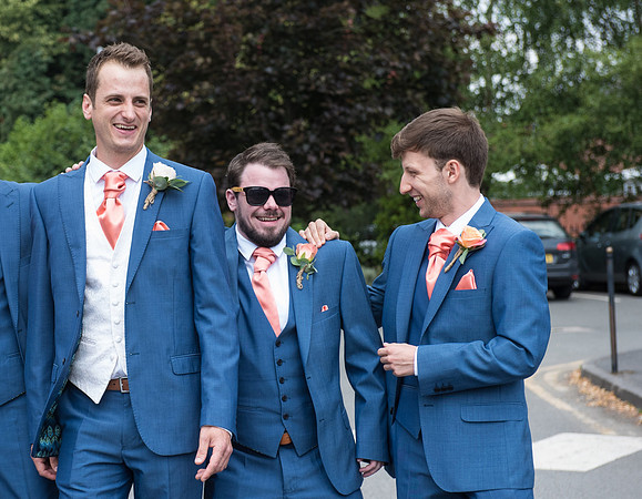 Alan and Fiona Wedding Photography at Badgers Mount