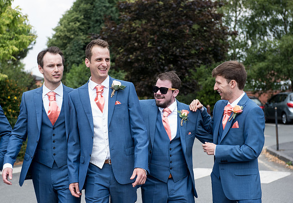 Alan and Fiona Wedding Photography at Badgers Mount