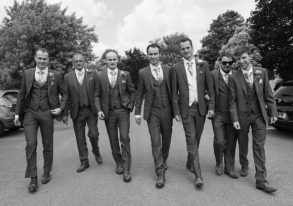 Alan and Fiona Wedding Photography at Badgers Mount