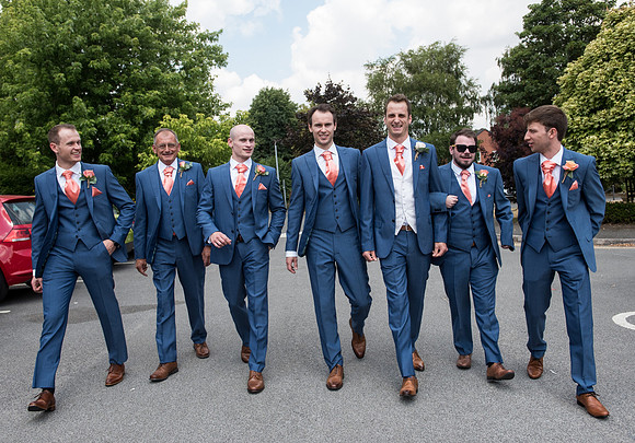 Alan and Fiona Wedding Photography at Badgers Mount