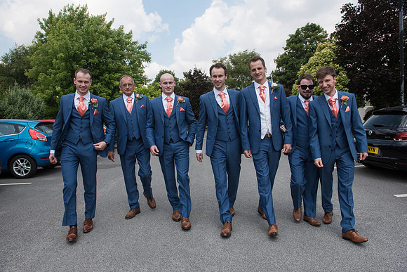 Alan and Fiona Wedding Photography at Badgers Mount