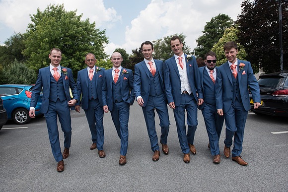 Alan and Fiona Wedding Photography at Badgers Mount
