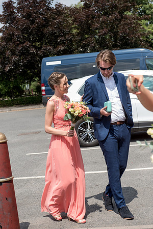 Alan and Fiona Wedding Photography at Badgers Mount
