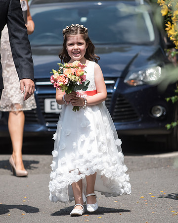 Alan and Fiona Wedding Photography at Badgers Mount