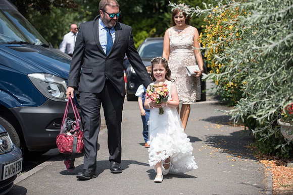 Alan and Fiona Wedding Photography at Badgers Mount