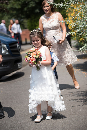 Alan and Fiona Wedding Photography at Badgers Mount