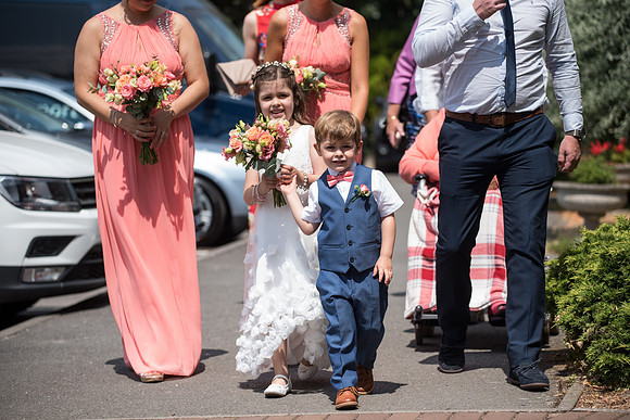 Alan and Fiona Wedding Photography at Badgers Mount