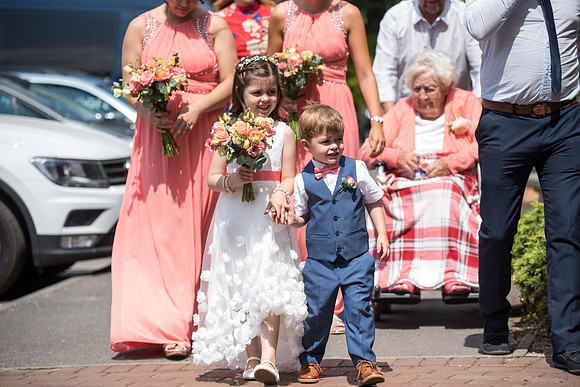 Alan and Fiona Wedding Photography at Badgers Mount