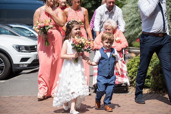Alan and Fiona Wedding Photography at Badgers Mount