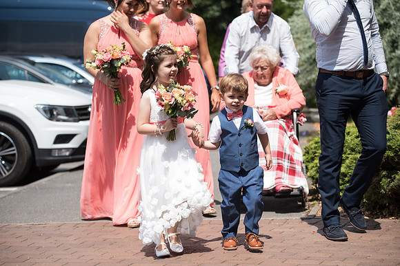 Alan and Fiona Wedding Photography at Badgers Mount