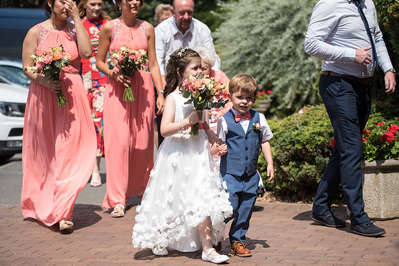 Alan and Fiona Wedding Photography at Badgers Mount