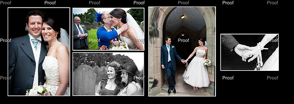 Sandon Hall Wedding Photography