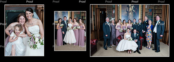 Sandon Hall Wedding Photography