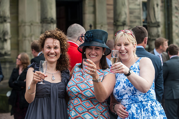 Sandon Hall Wedding Photography