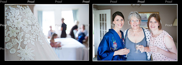 Sandon Hall Wedding Photography