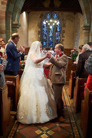 Aston Flamville and The Royal Arms Wedding Photography