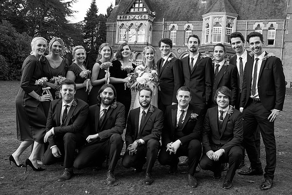 Wedding Photography at Highbury Hall