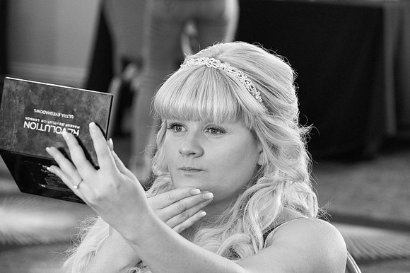 Wedding Photography at Hothorpe Hall