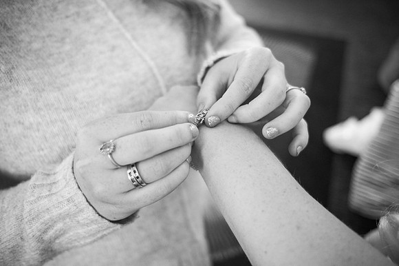 Wedding Photography at Hothorpe Hall