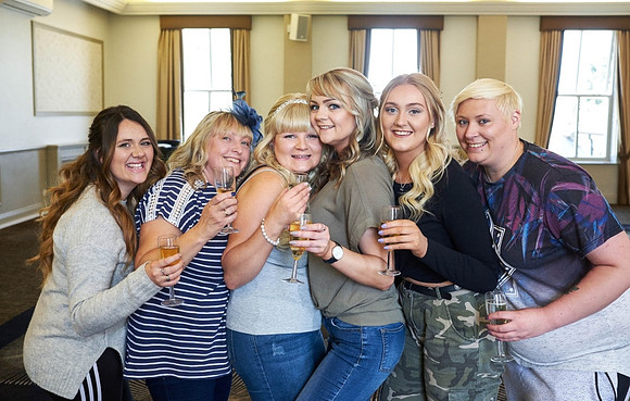 Wedding Photography at Hothorpe Hall