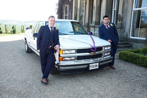 Wedding Photography at Hothorpe Hall