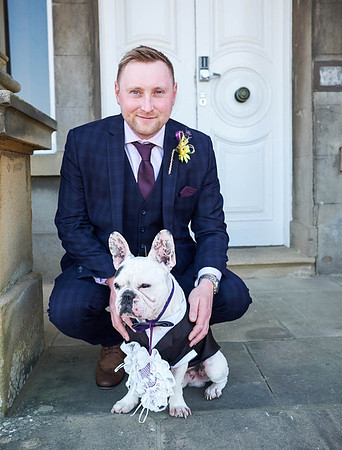 Wedding Photography at Hothorpe Hall