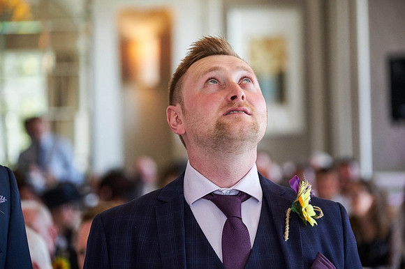 Wedding Photography at Hothorpe Hall