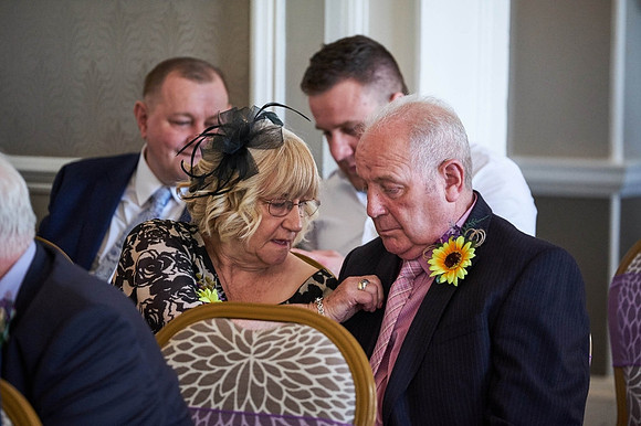Wedding Photography at Hothorpe Hall
