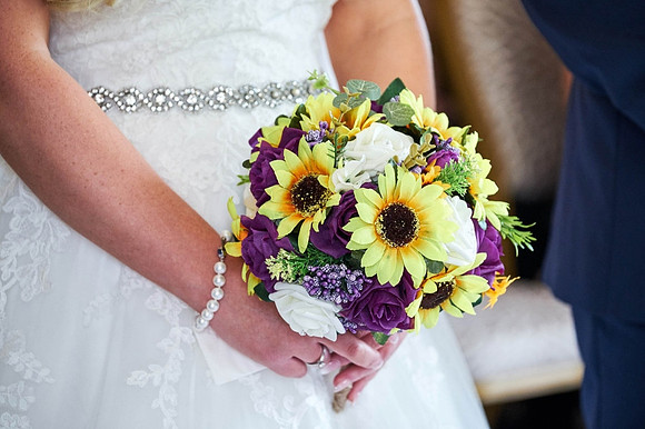 Wedding Photography at Hothorpe Hall