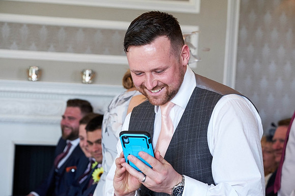 Wedding Photography at Hothorpe Hall