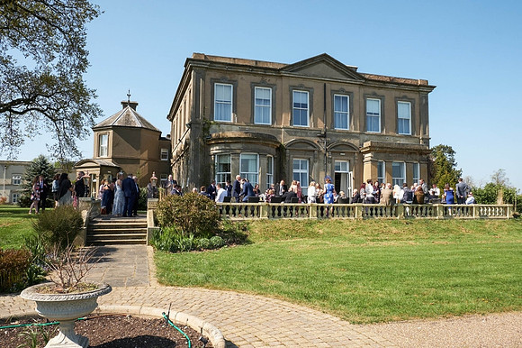 Wedding Photography at Hothorpe Hall