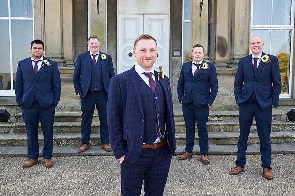 Wedding Photography at Hothorpe Hall