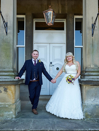 Wedding Photography at Hothorpe Hall