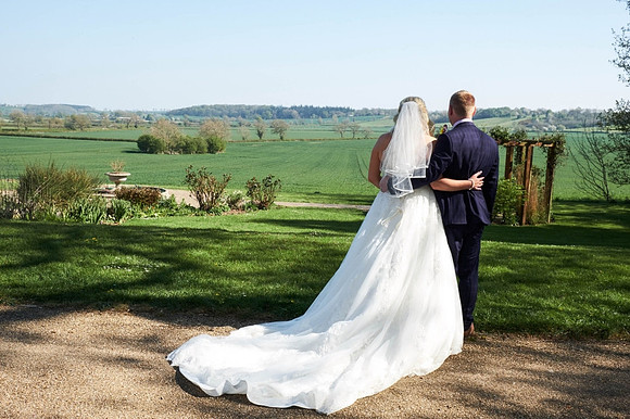 Wedding Photography at Hothorpe Hall