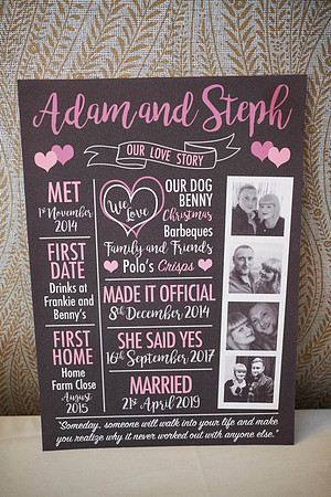 Wedding Photography at Hothorpe Hall