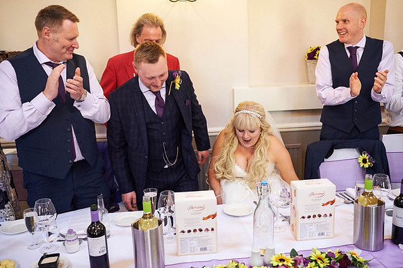 Wedding Photography at Hothorpe Hall