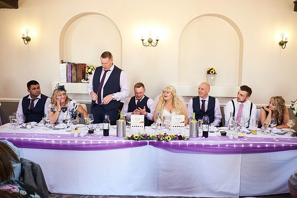 Wedding Photography at Hothorpe Hall
